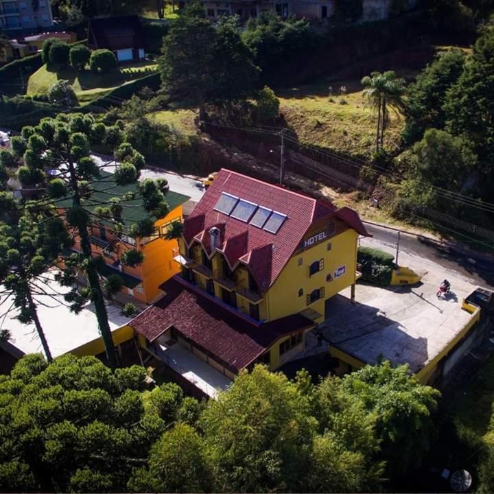 Hotel Vill' Agi Campos do Jordao Ngoại thất bức ảnh